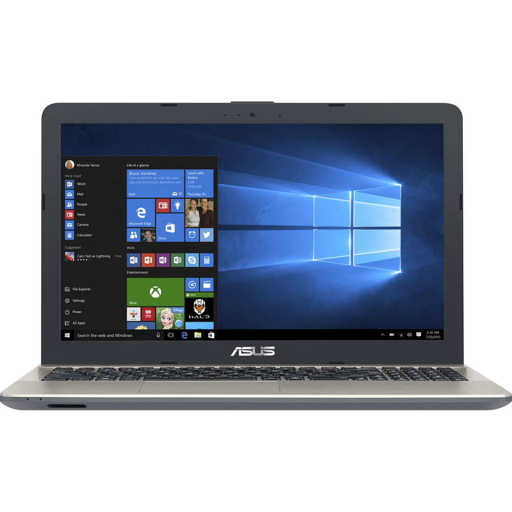Laptop Asus VivoBook Max X541UA-GO1376T, Intel Core i3-7100U, 4GB DDR4, HDD 500GB, Intel HD Graphics, Windows 10 Home
