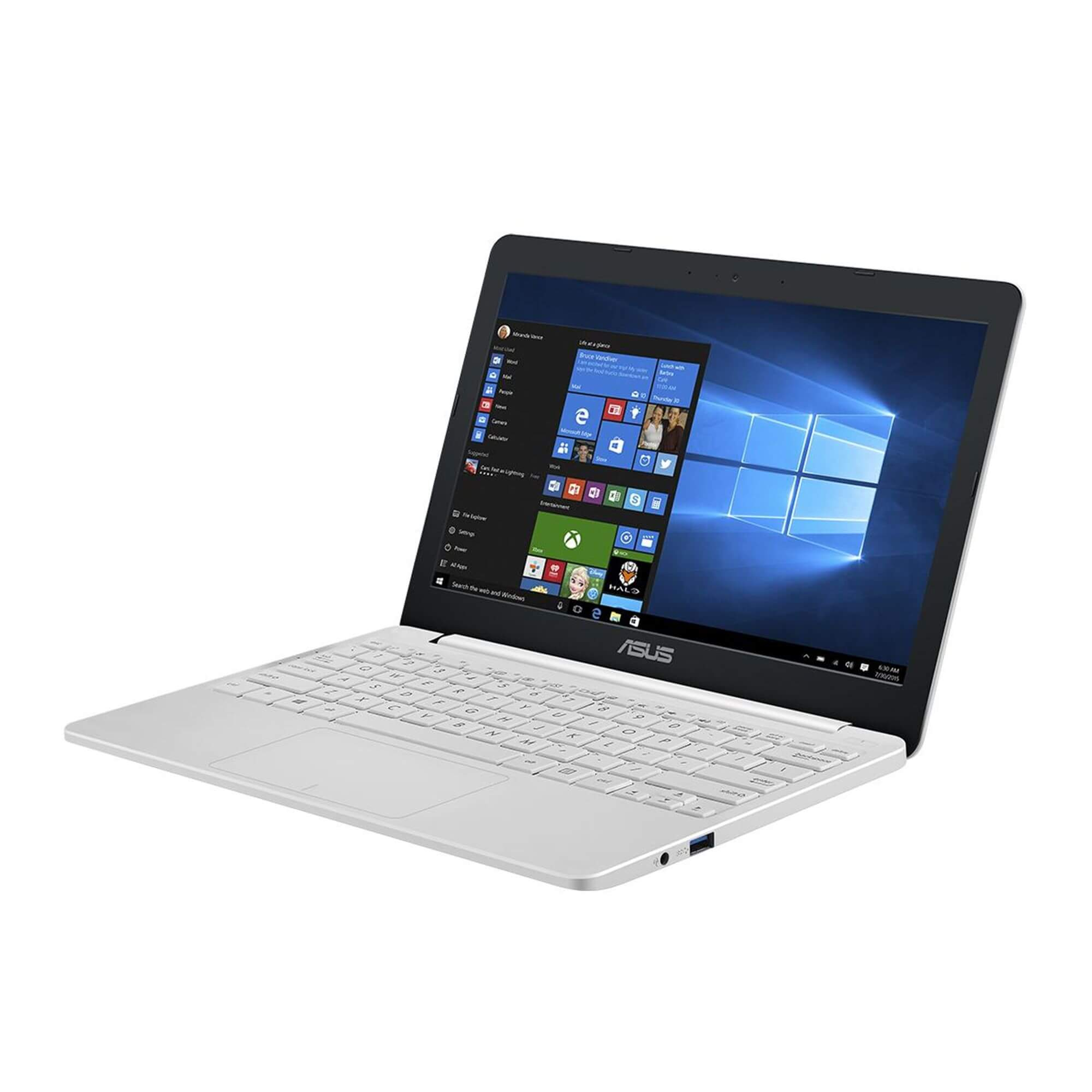 Laptop ASUS E203NA-FD115TS, Intel&#174; Celeron&#174; N3350, 4GB DDR3, 32GB eMMC, Intel&#174; HD Graphics, Windows 10 Home