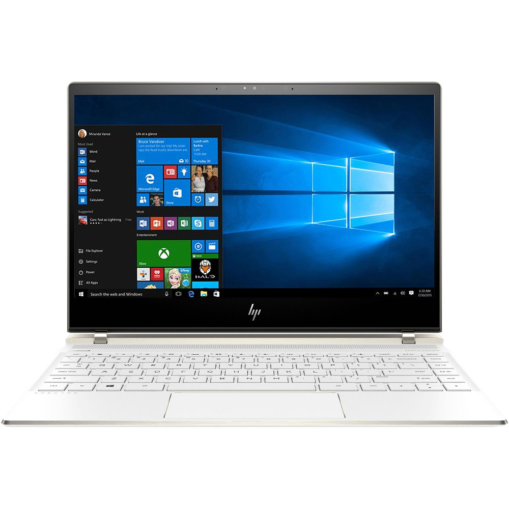 Laptop HP Spectre 13-af000nn, Intel Core i5-8250U, 8GB DDR4, SSD 256GB, Intel UHD Graphics, Windows 10 Home