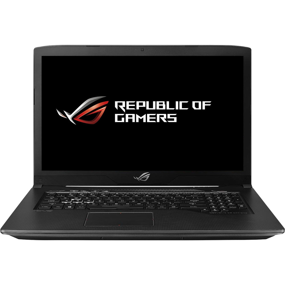 Laptop Gaming Asus ROG Strix GL703GM-EE072, Intel Core I7-8750H, 8GB DDR4, HDD 1TB Hybrid FireCuda, nVIDIA GeForce GTX 1060 3GB, Free DOS Laptop-uri Gaming