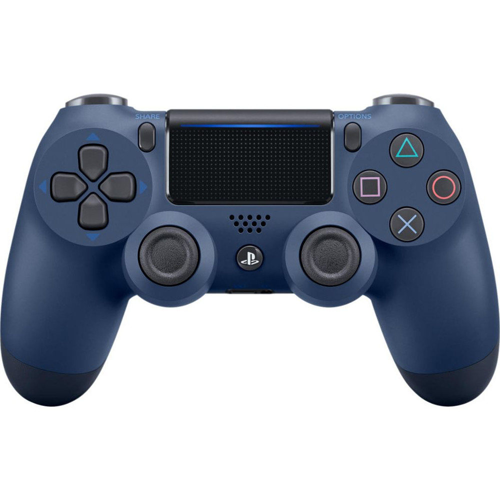 Controller Sony DualShock 4 v2 pentru PS4, Midnight Blue
