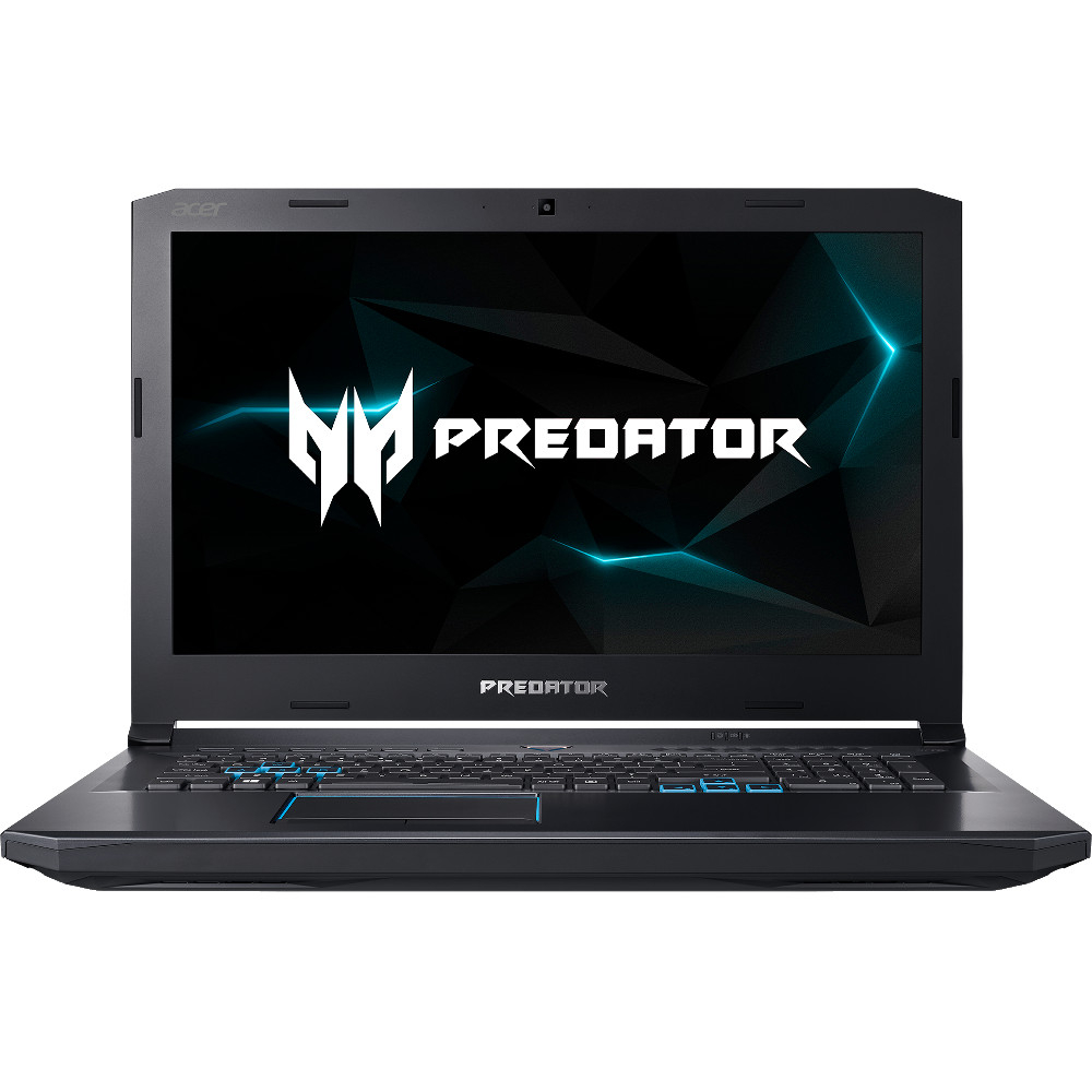 Laptop Gaming Acer Predator Helios 500 PH517-51-93WR, Intel Core i9-8950HK, 16GB DDR4, HDD 1TB + SSD 256GB, nVIDIA GeForce GTX 1070 8GB, Linux 