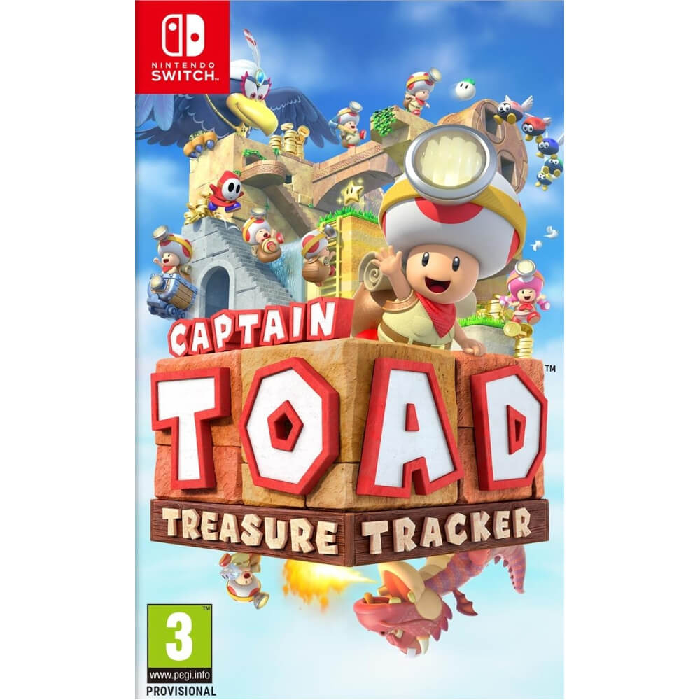  Joc Nintendo Switch Captain Toad Treasure Tracker 