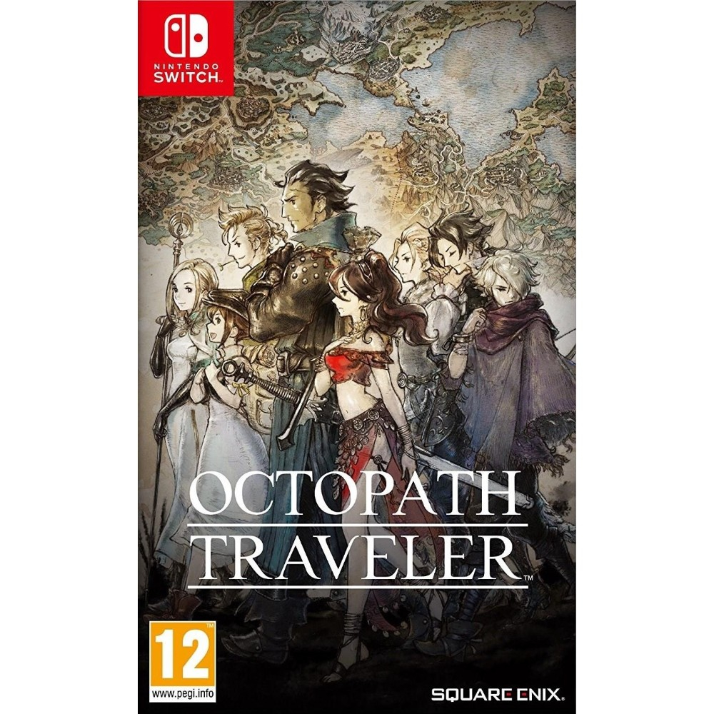  Joc Nintendo Switch Octopath Traveler 