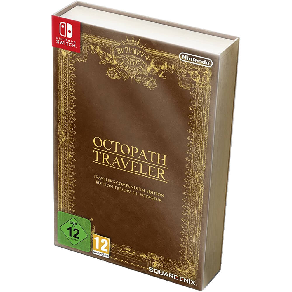  Joc Nintendo Switch Octopath Traveler Compendium Edition 