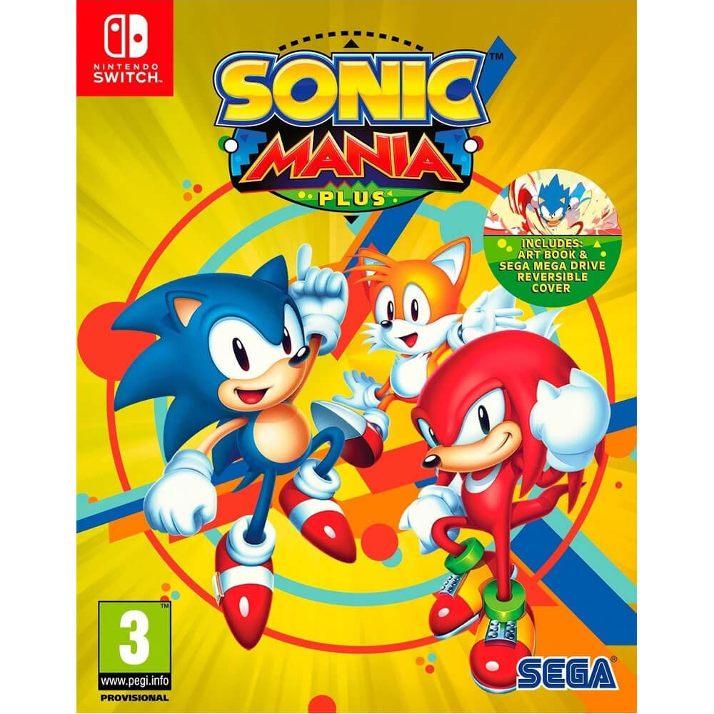  Joc Nintendo Switch Sonic Mania Plus 