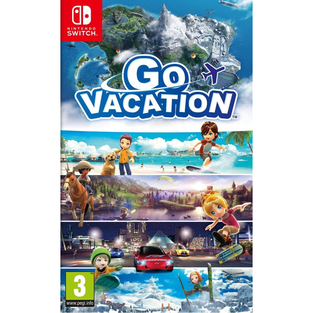  Joc Nintendo Switch Go Vacation 