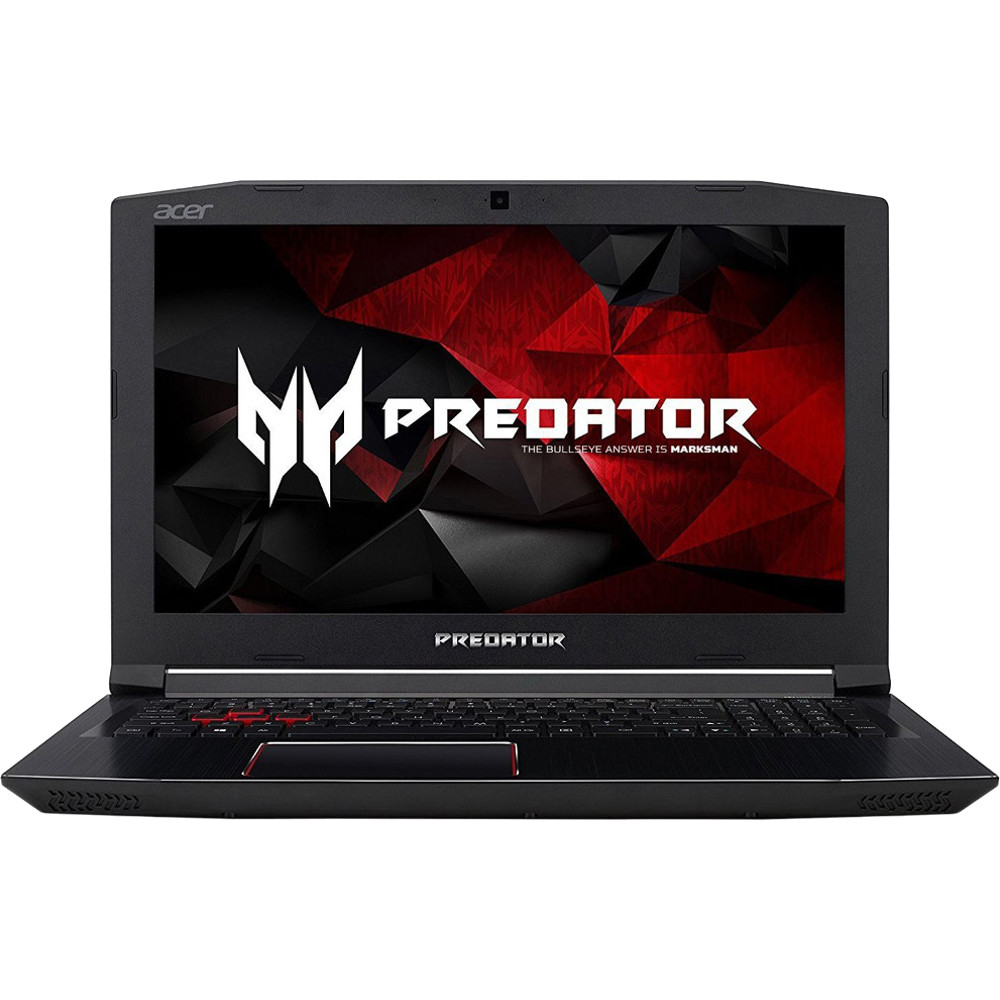  Laptop Gaming Acer Predator Helios 300 G3-572-73L4, Intel Core i7-7700HQ, 8GB DDR4, HDD 1TB + SSD 256GB, nVIDIA GeForce GTX 1060 6GB, Linux 