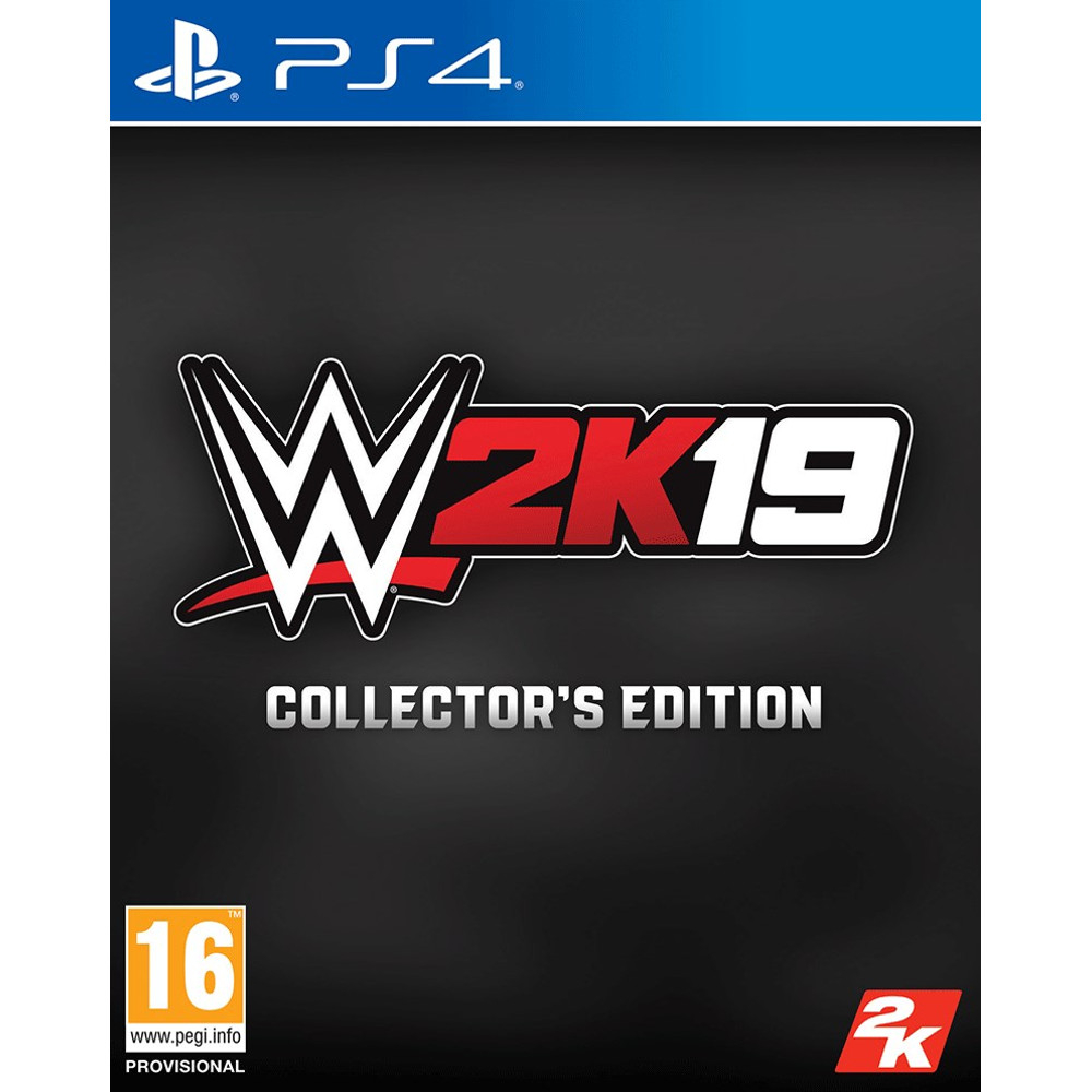  Joc PS4 WWE 2K19 Collector`s Edition 