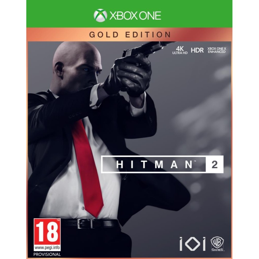  Joc Xbox One Hitman 2 Gold Edition 