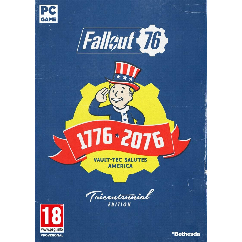  Joc PC Fallout 76 Tricentennial Edition 