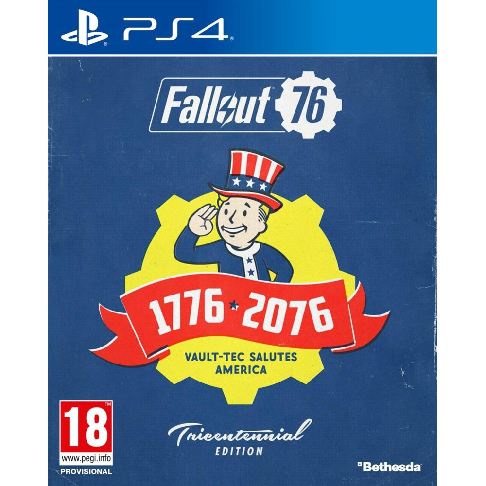 Joc PS4 Fallout 76 Tricentennial Edition