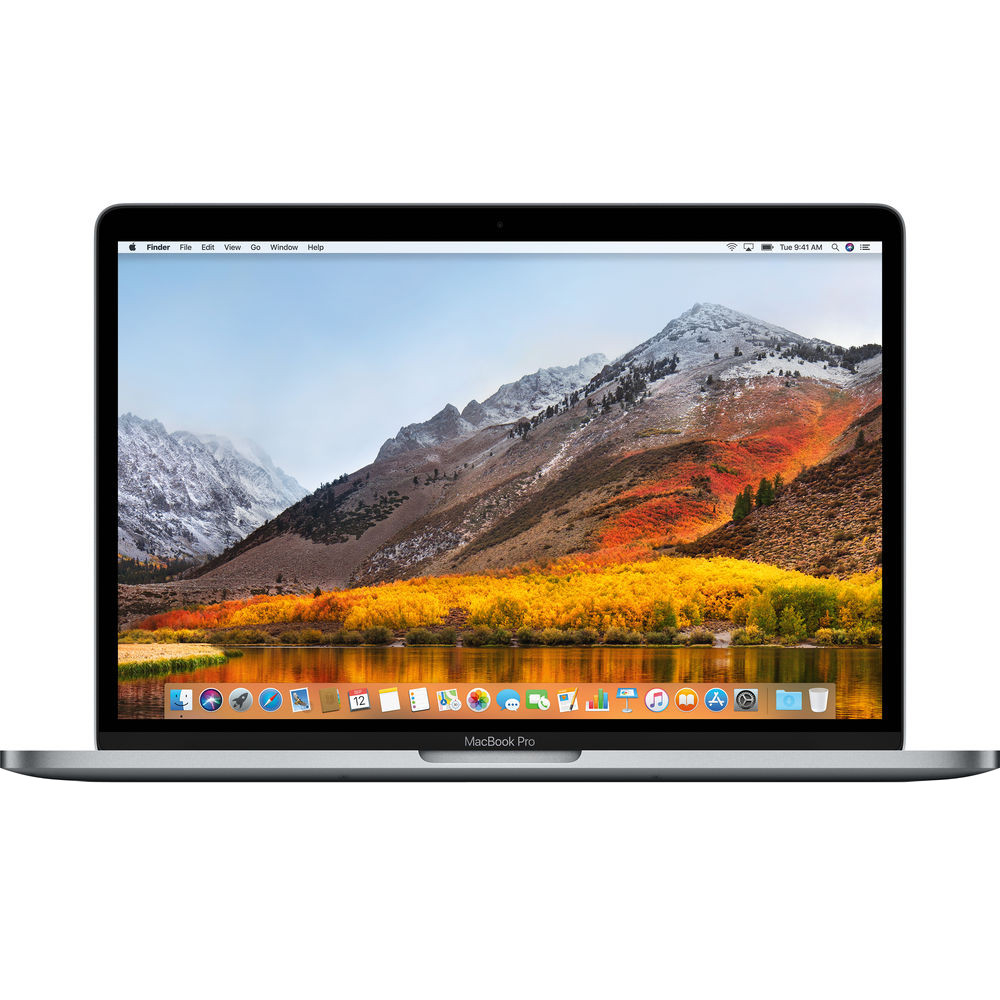  Laptop Apple MacBook Pro 13 Touch Bar, Intel&#174; Core&trade; i5, 8GB DDR3, SSD 256GB, Intel&#174; Iris Plus Graphics 655, macOS High Sierra, INT KB, Gri inchis 