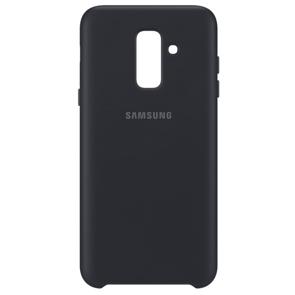 Carcasa de protectie Samsung pentru Galaxy A6 Plus 2018, Negru