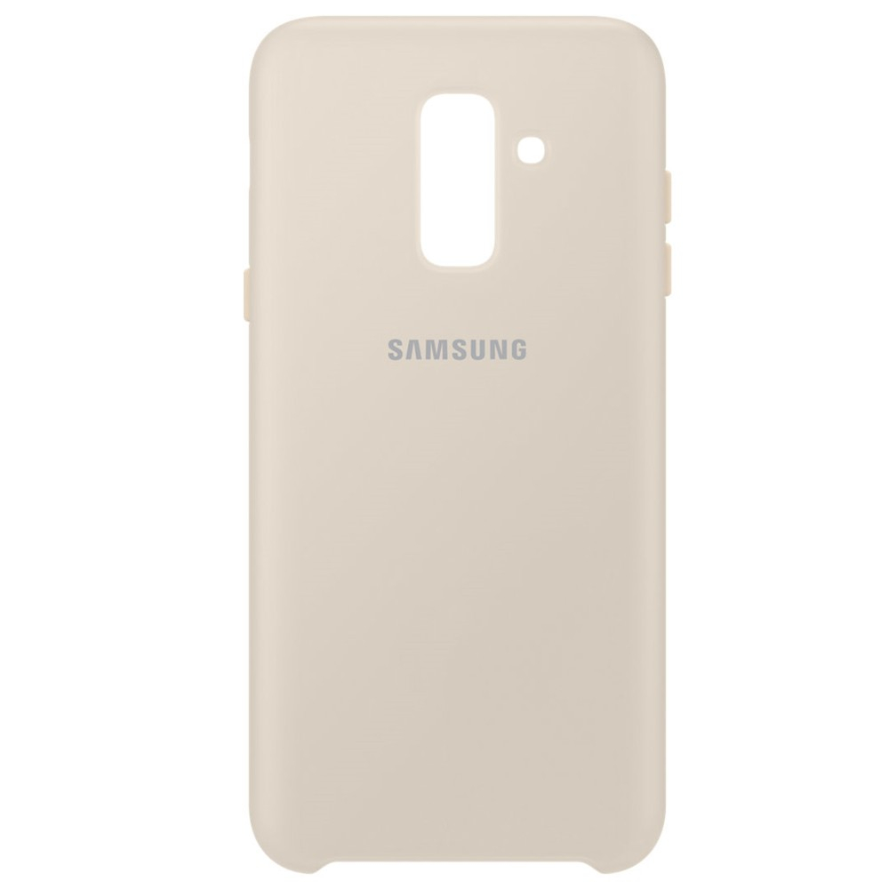 Carcasa de protectie Samsung pentru Galaxy A6 Plus 2018, Auriu