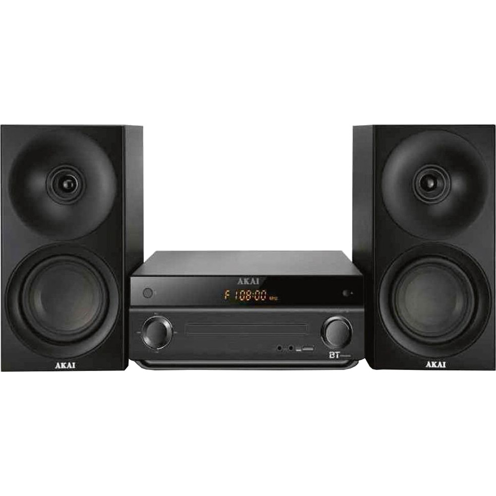 Microsistem Audio Akai Am-301b, Bluetooth, Usb, Aux, Negru