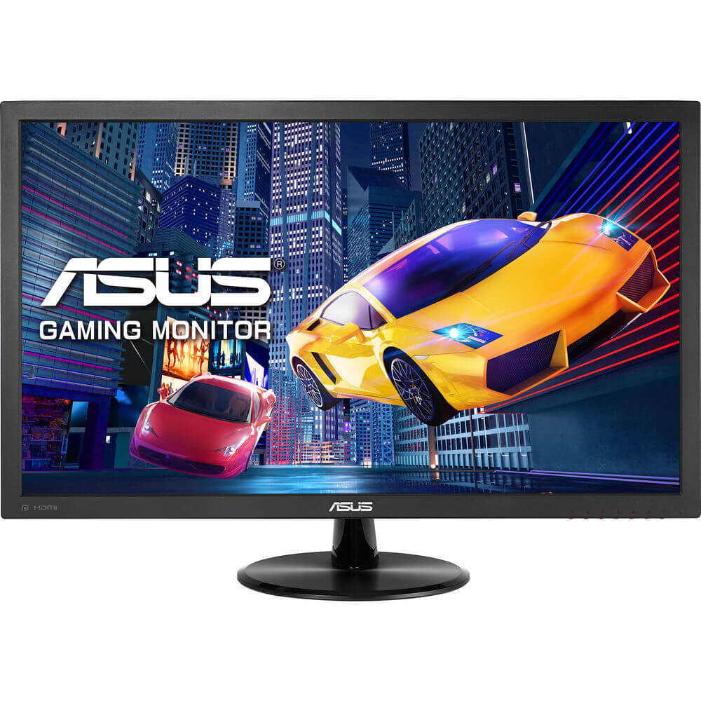 Monitor Gaming LED Asus VP278QG, 27″, Full HD, 75Hz, 1ms, FreeSync, Flicker Free, Negru Monitoare Gaming