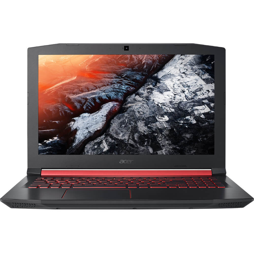 Laptop Gaming Acer Nitro 5 AN515-52-58SQ, Intel Core i5-8300H, 8GB DDR4, HDD 1TB, nVIDIA GeForce GTX 1050 4GB, Linux Laptop-uri Gaming