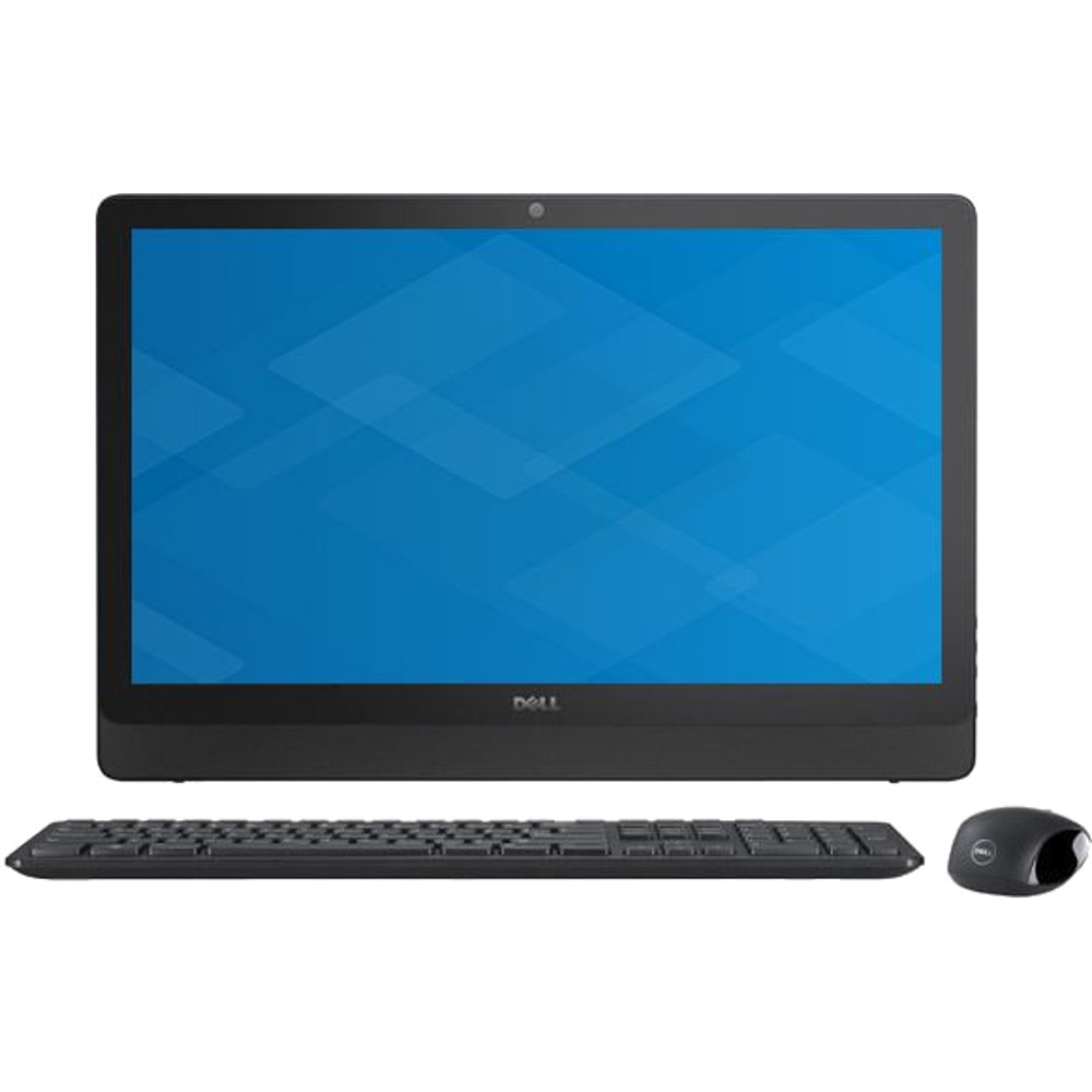  Sistem Desktop PC All-In-One Dell Inspiron 3464, 23.8" Full HD, Intel&#174; Core&trade; i5-7200U, 8GB DDR4, HDD 1TB, Intel&#174; HD Graphics, Ubuntu 16.04 