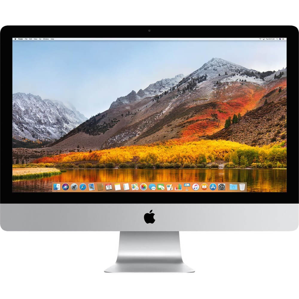 Sistem Desktop PC All-In-One Apple iMac 27" Retina 5K, Intel&#174; Core&trade; i5, 8GB DDR4, Fusion Drive 1TB, AMD Radeon Pro 575 4GB, macOS Sierra, INT KB 