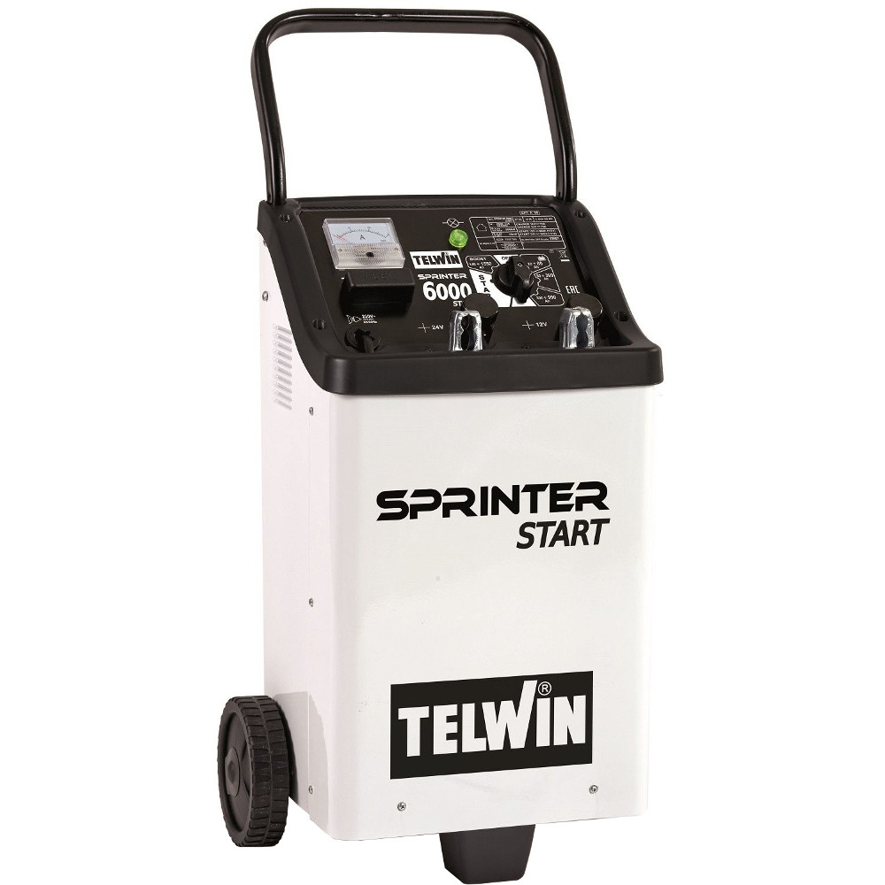  Incarcator acumulator Telwin Sprinter 6000 Start, 12/24V, 90A 