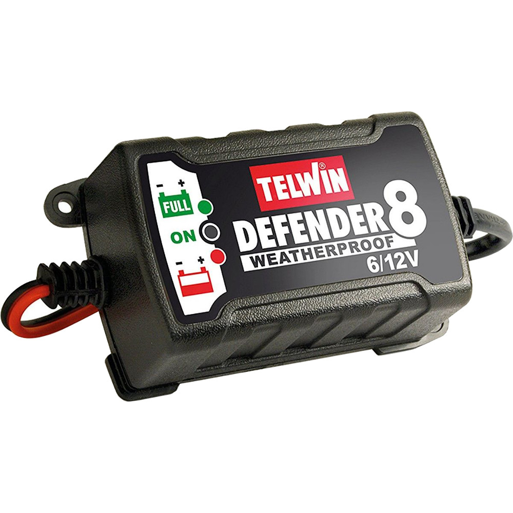 Incarcator acumulator Telwin Defender 8, 6/12V, 0.75A 