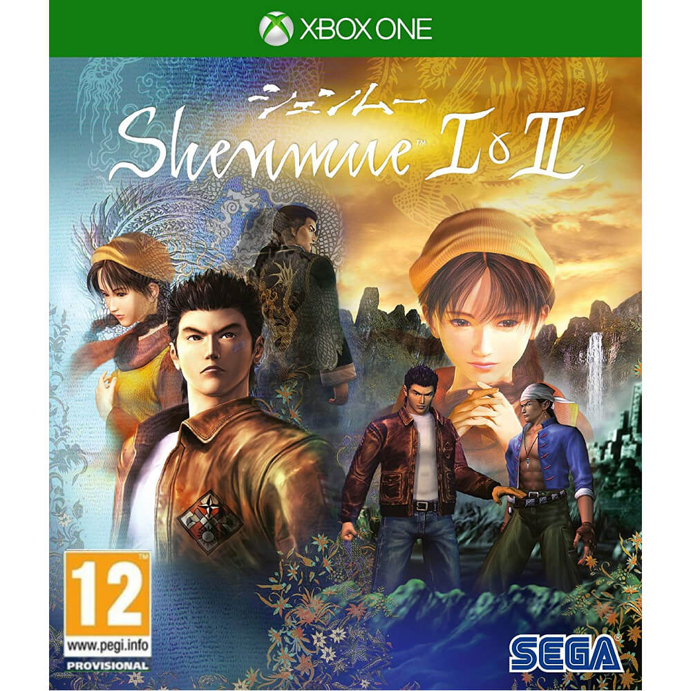  Joc Xbox One Shenmue I & II 