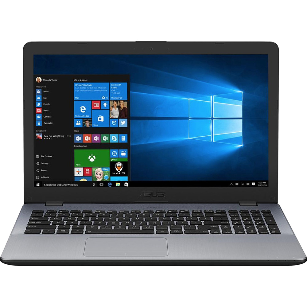 Laptop Asus VivoBook X542UA-DM815R, Intel Core i3-7100U, 4GB DDR4, SSD 256GB, Intel HD Graphics, Windows 10 Pro
