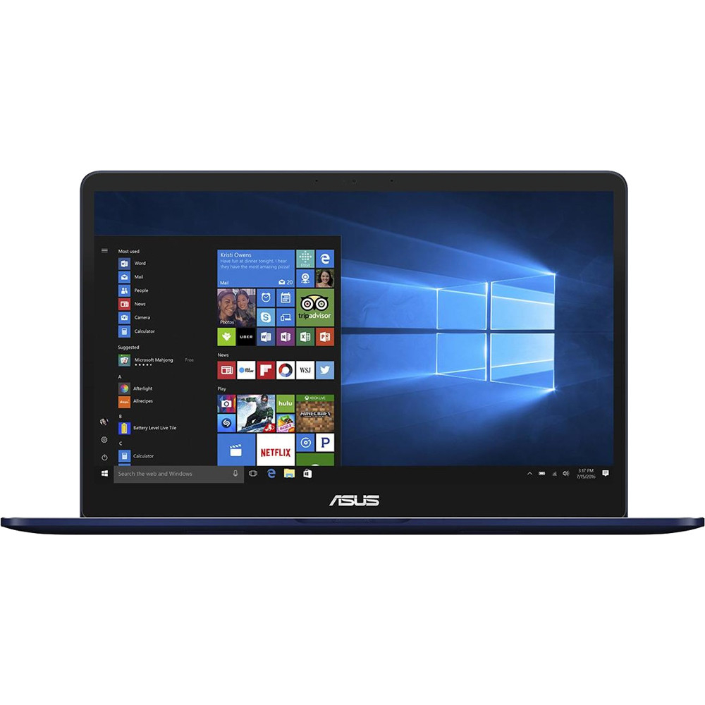 Laptop Asus ZenBook Pro 15 UX550GE-BN022T, Intel Core i5-8300H, 8GB DDR4, SSD 512GB, nVIDIA GeForce GTX 1050Ti 4GB, Windows 10 Home