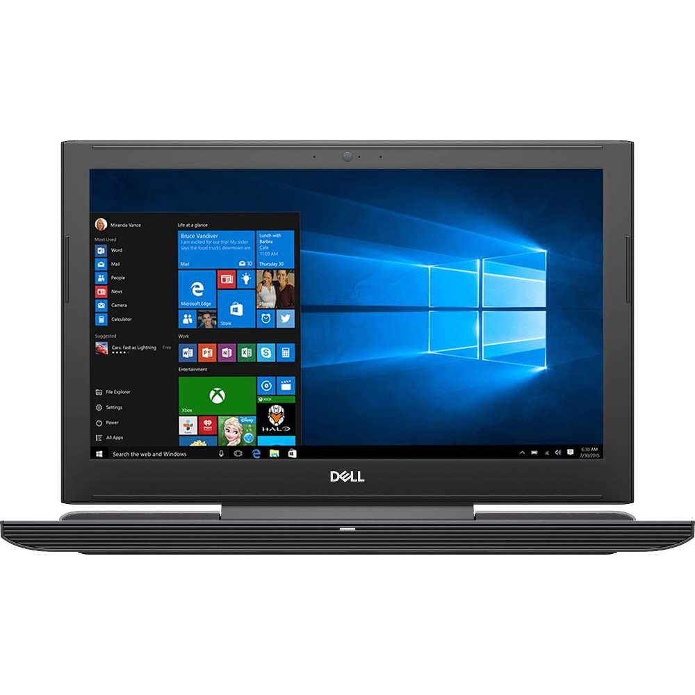  Laptop Gaming Dell Inspiron 7577, 15.6" FHD, Intel Core i7-7700HQ, 8GB DDR4, HDD 1TB + SSD 128GB, nVIDIA GeForce GTX 1050Ti 4GB, Windows 10 Home 