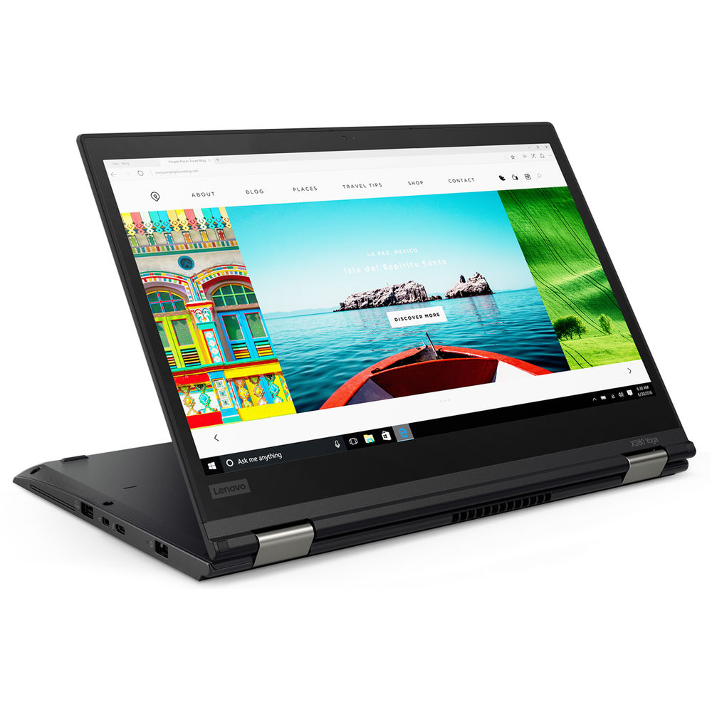 Laptop 2 in 1 Lenovo ThinkPad Yoga 370, Intel® Core™ i5-8250U, 8GB DDR4, SSD 256GB, Intel® HD Graphics, Windows 10 Pro