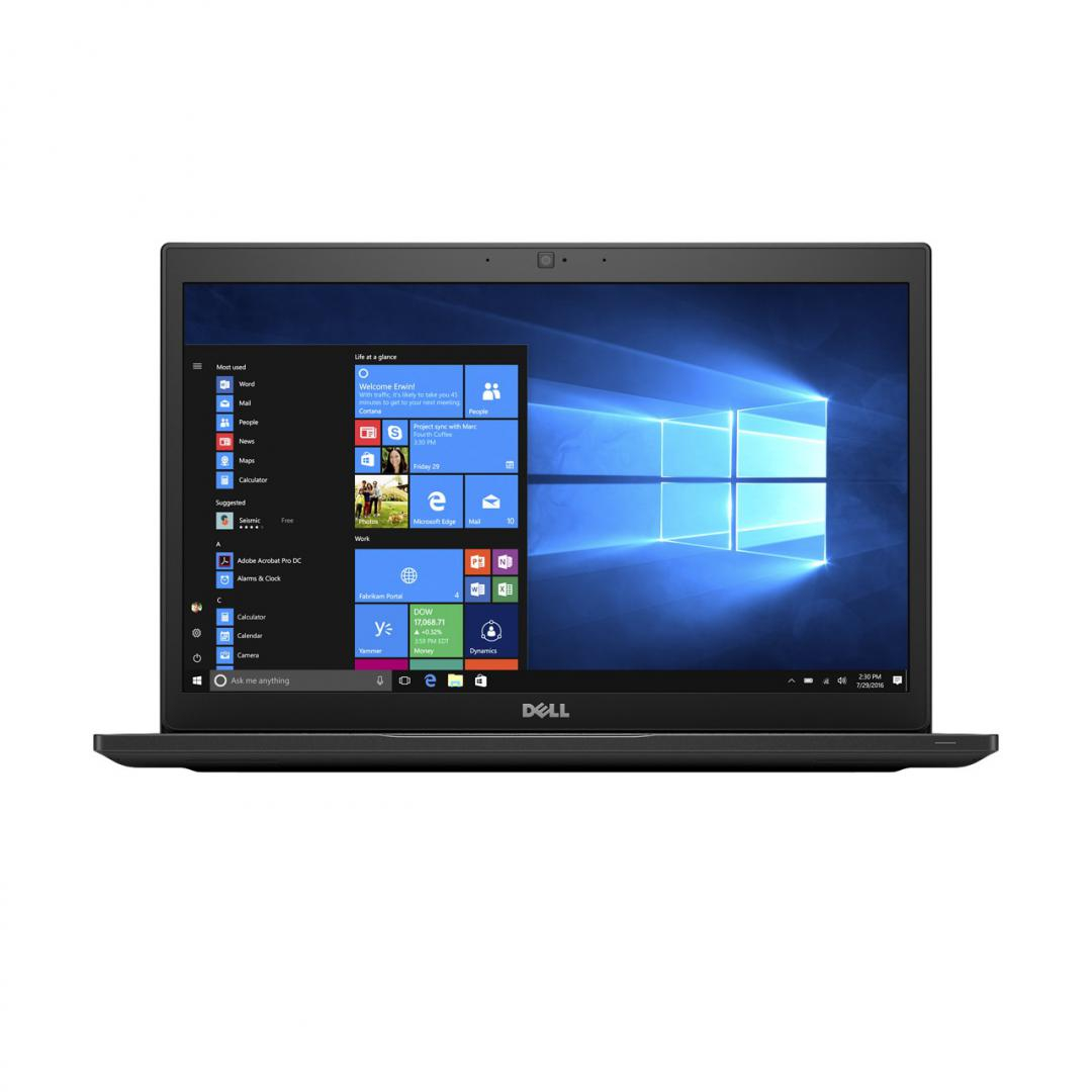 Laptop Dell Latitude 7490, Intel&#174; Core&trade; i7- 8650U, 8GB DDR4, SSD 256GB, Intel&#174; UHD Graphics, Windows 10 Pro