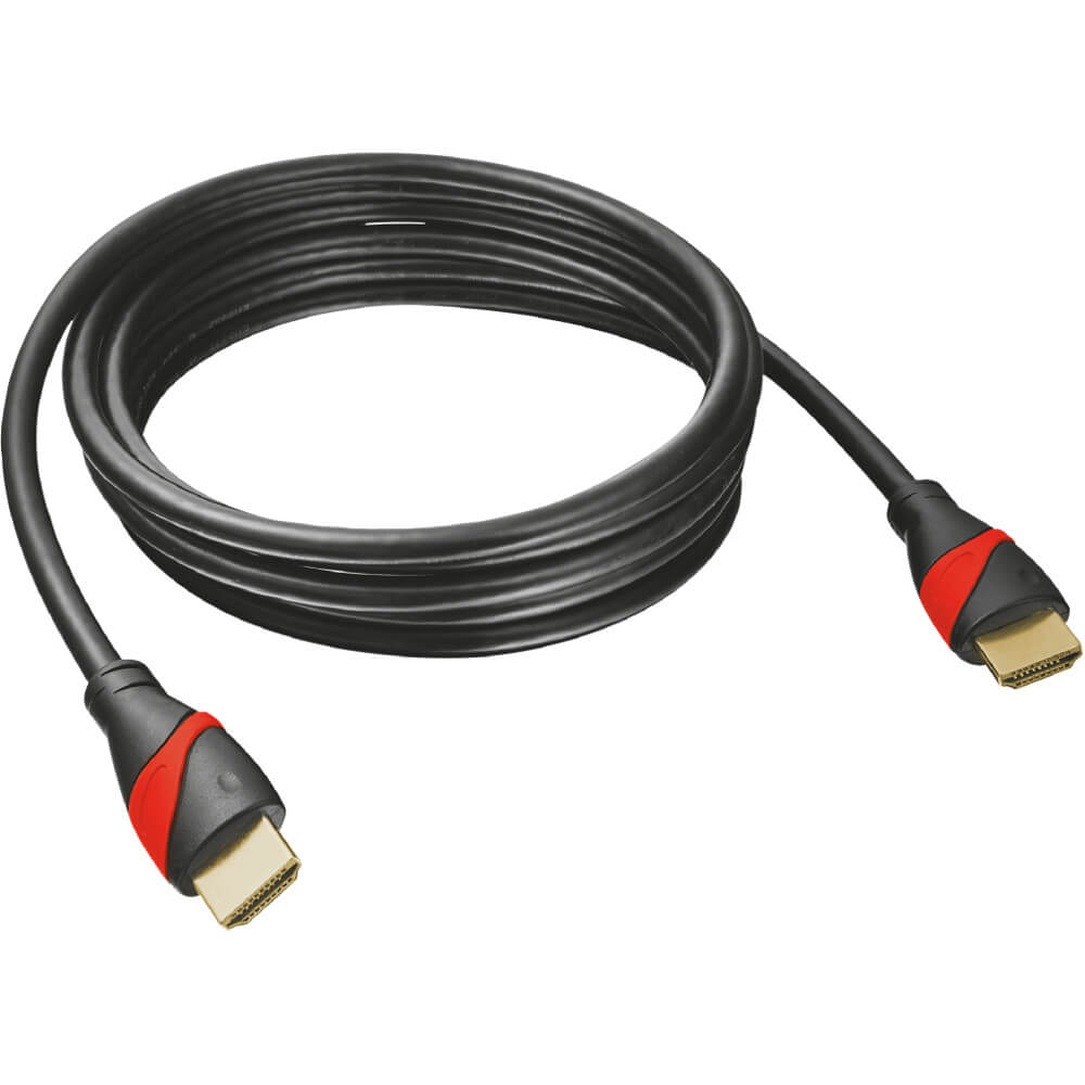 Cablu HDMI Trust GXT 730 pentru Playstation 4 & Xbox One, 4K, 1.8 m, Negru