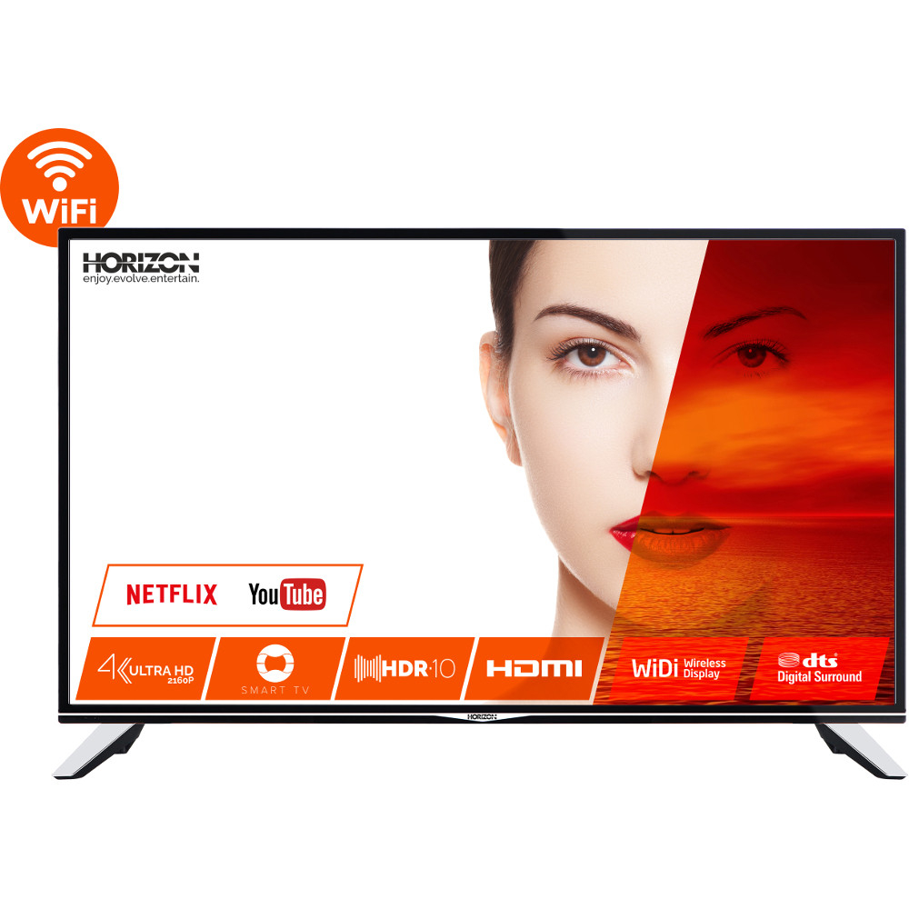 Televizor Smart LED, Horizon 49HL7530U, 124 cm, Ultra HD 4K