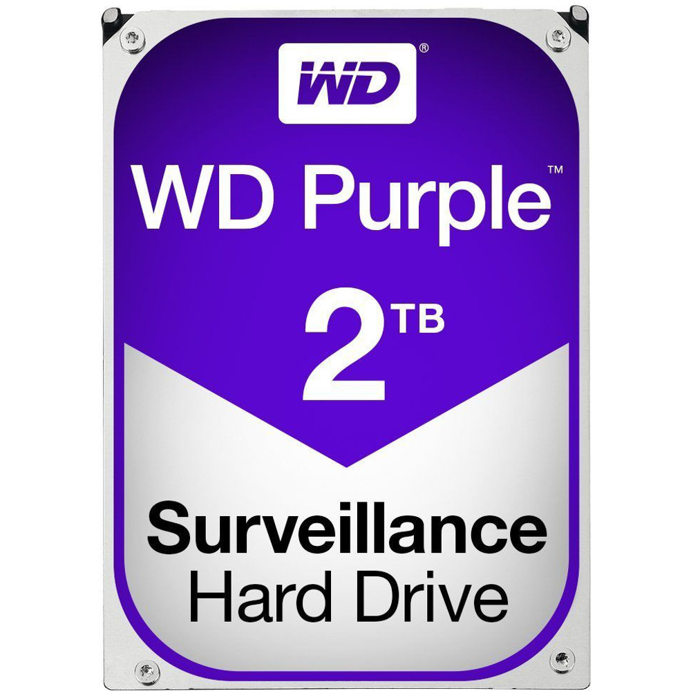  HDD WD New Purple, 2TB, IntelliPower, 64MB cache, SATA III 