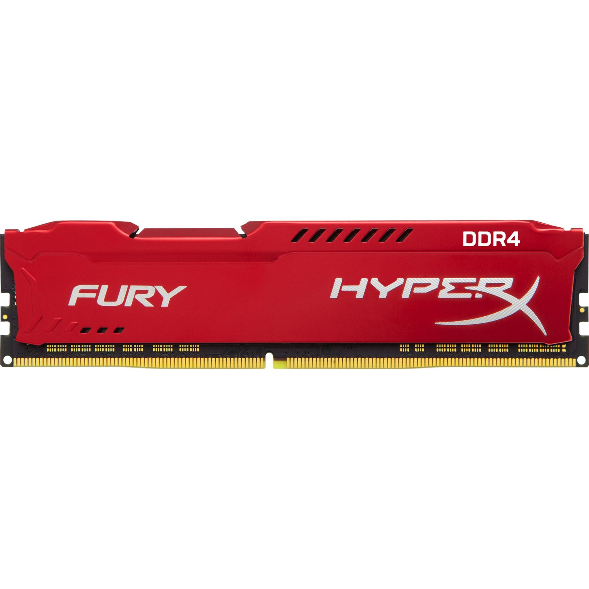  Memorie HyperX Fury Red HX424C15FR2/8, 8GB DDR4, 2400MHz, CL15 