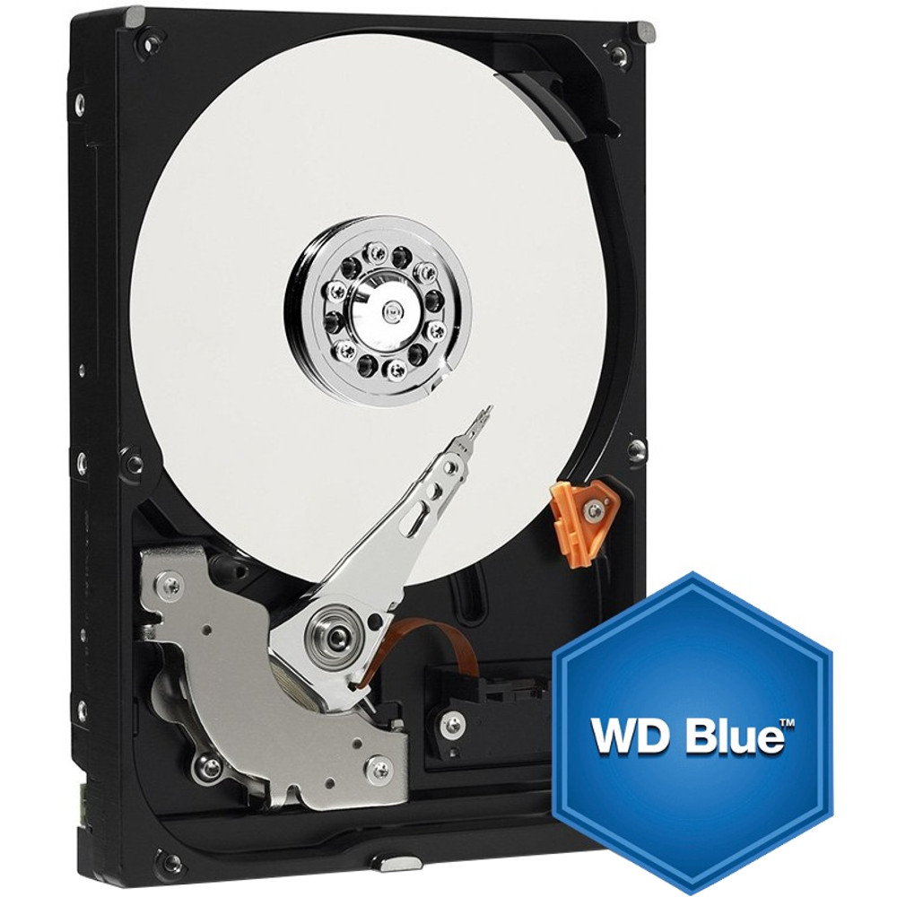  HDD WD Blue, 500GB, 5400rpm, 16MB cache, SATA III 