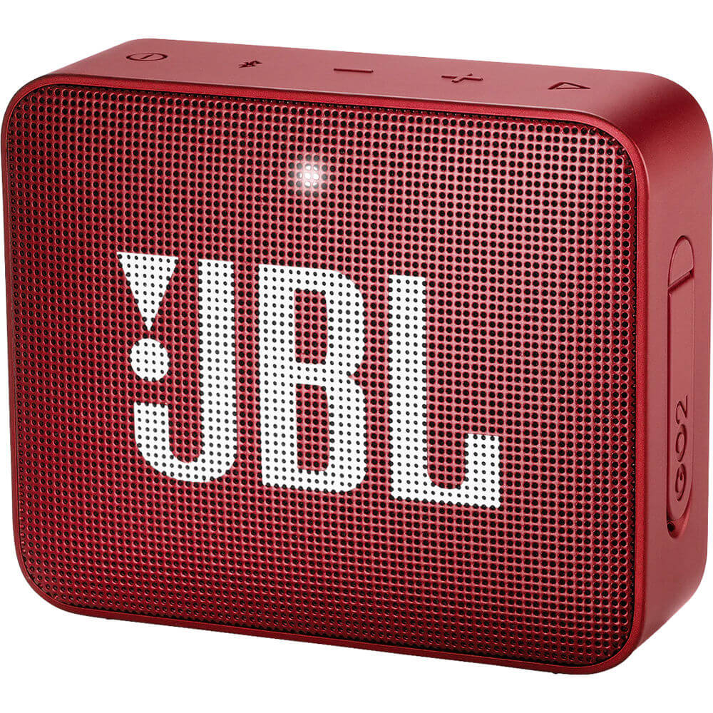 Boxa portabila JBL Go 2, Bluetooth, Ruby Red