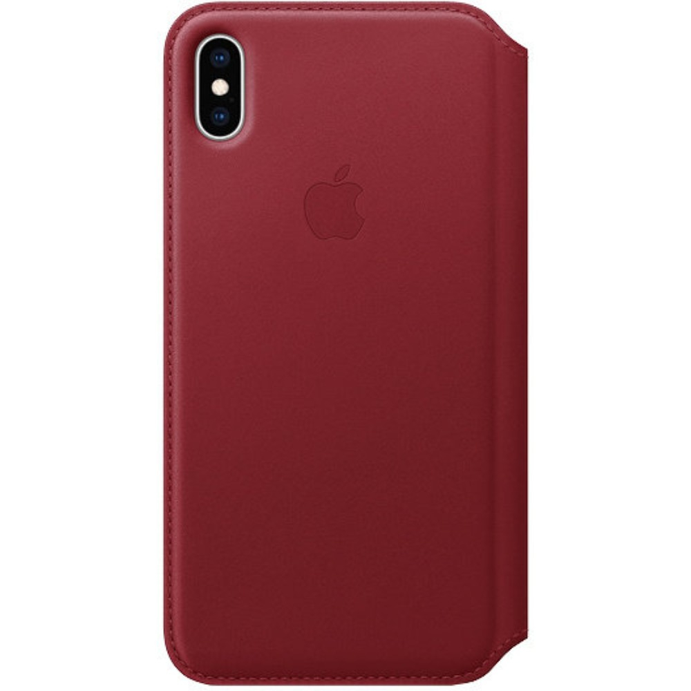 Husa Flip Cover Apple MRX32ZM/A pentru iPhone Xs Max (Product) RED, Rosu
