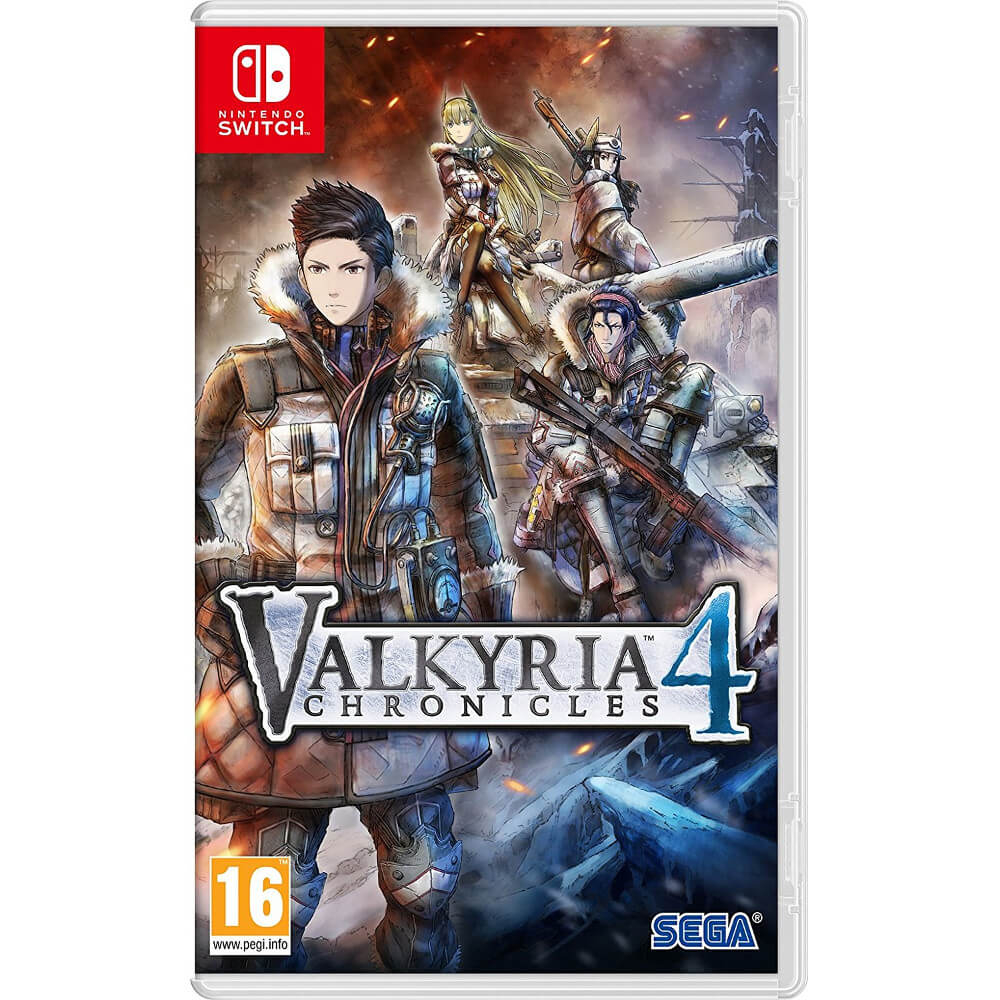  Joc Nintendo Switch Valkyria Chronicles 4 Launch Edition 