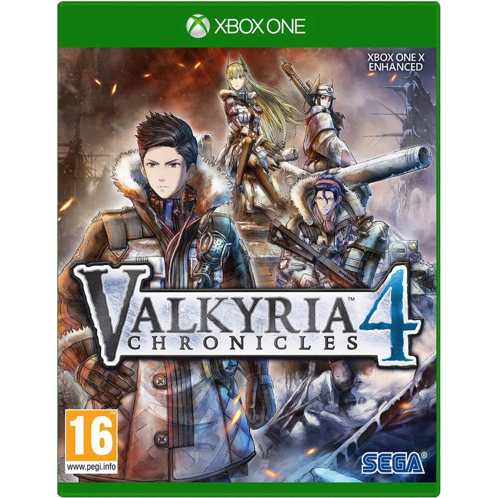  Joc Xbox One Valkyria Chronicles 4 Launch Edition 