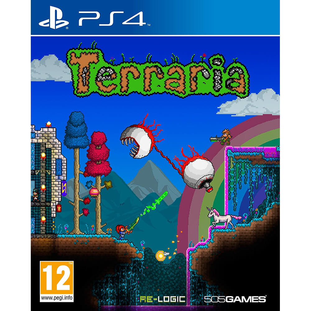 Joc PS4 Terraria