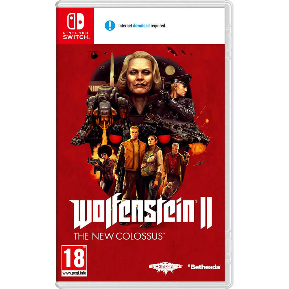 Joc Nintendo Switch Wolfenstein II: The New Colossus