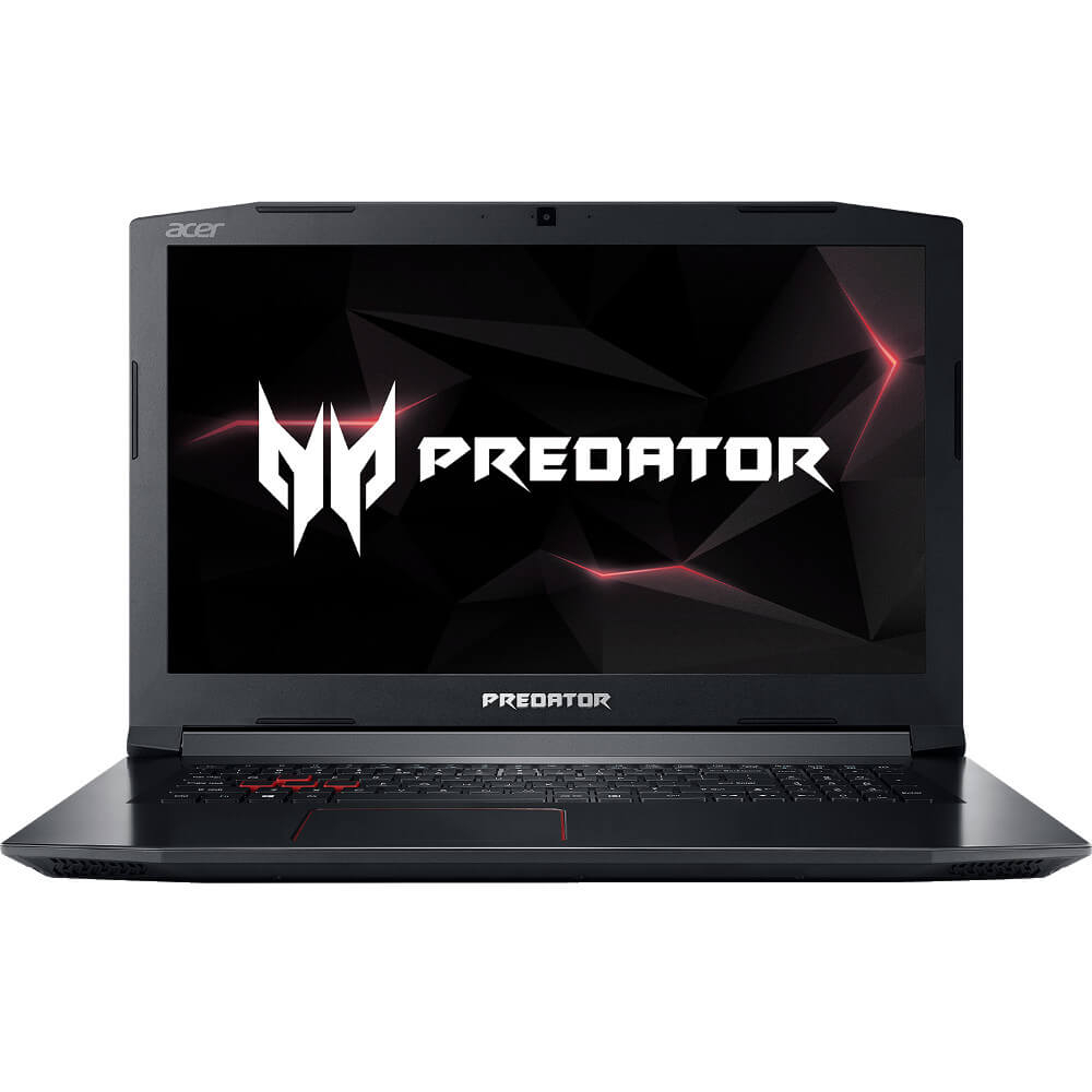  Laptop Gaming Acer Predator PH317-52-79RK,Intel&#174; Core&trade; i7-8750H,8GB, 1TB+SSD128GB,nVIDIA GTX1050Ti 4GB 