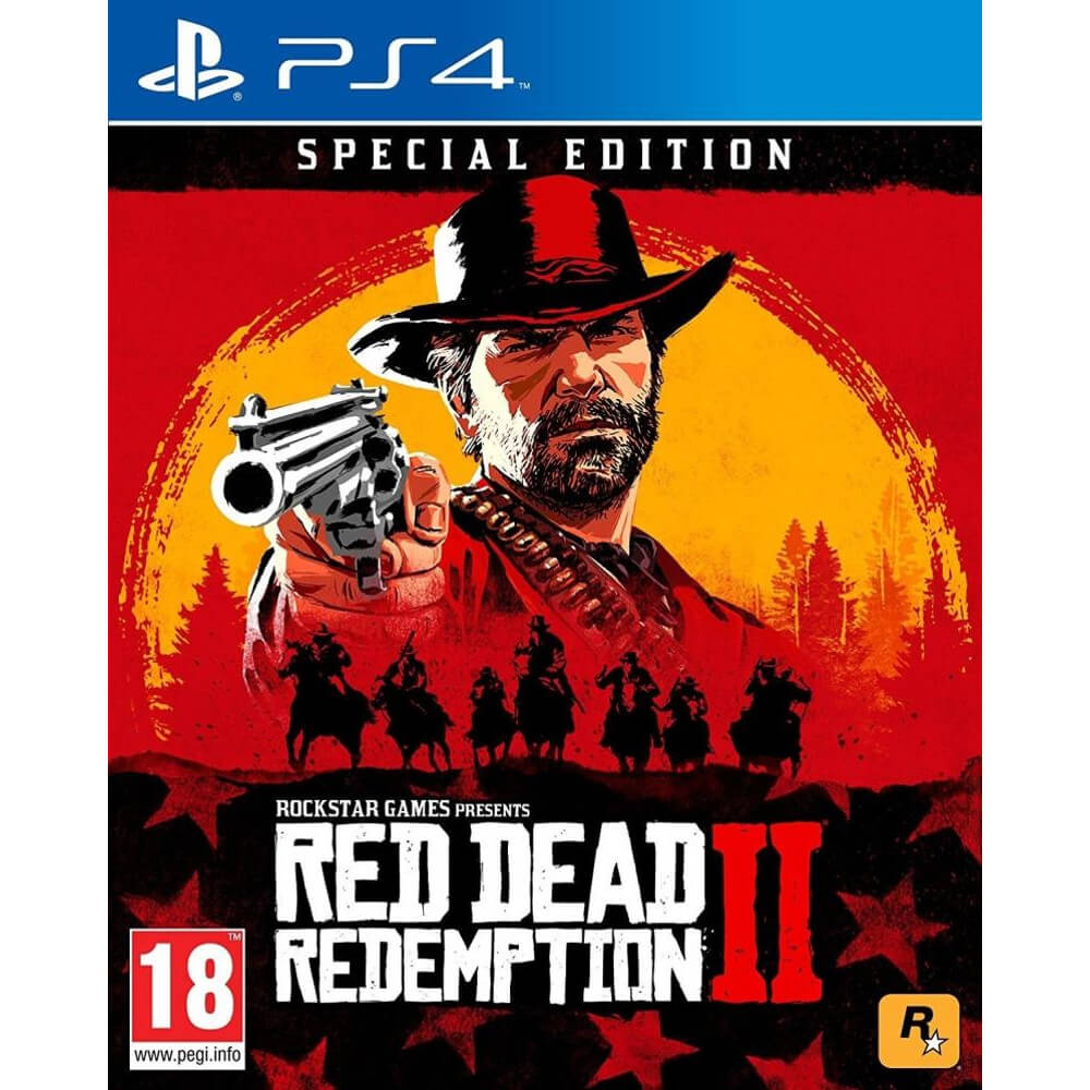  Joc PS4 Red Dead Redemption 2 Special Edition 