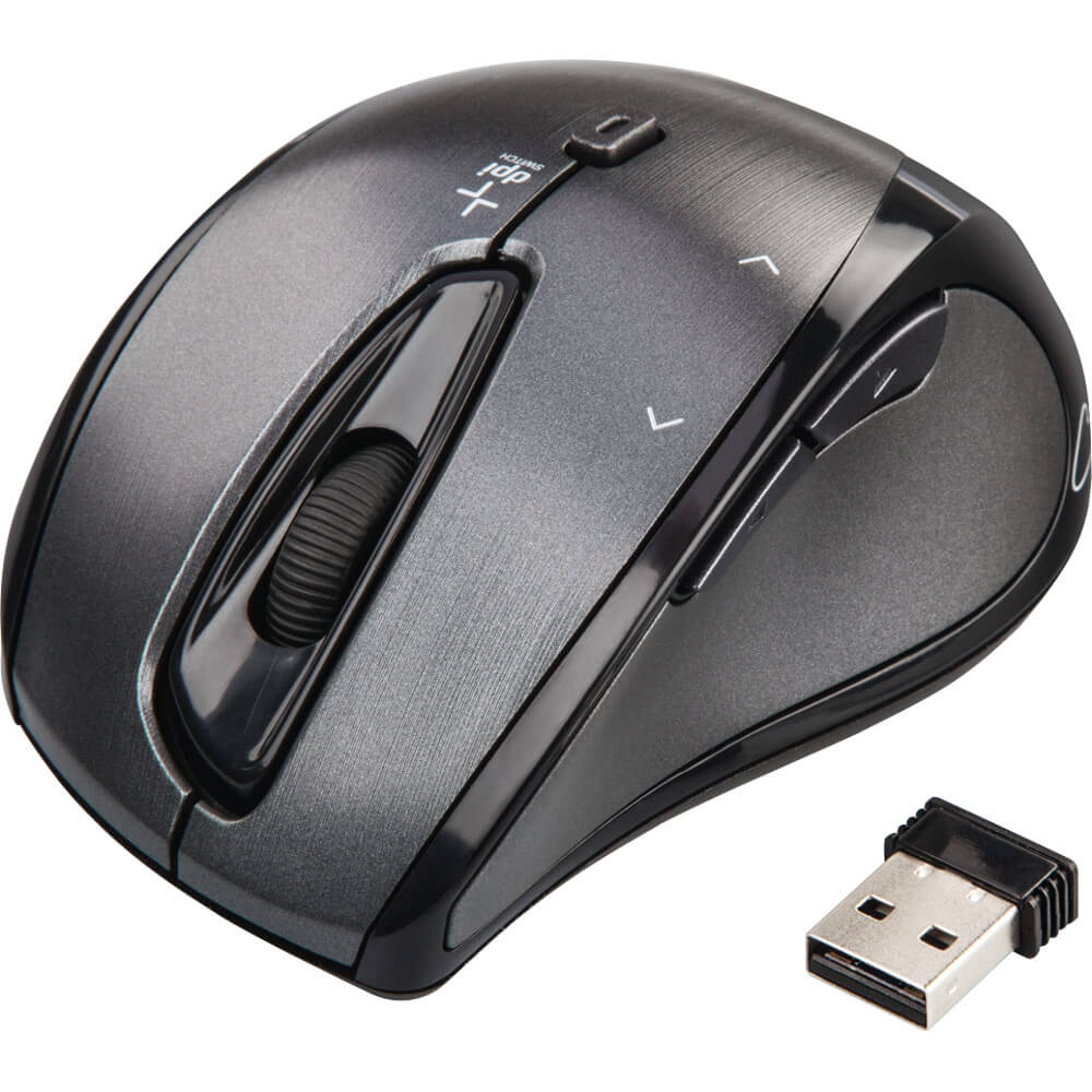Mouse wireless Hama Cuvio 52866, Gri