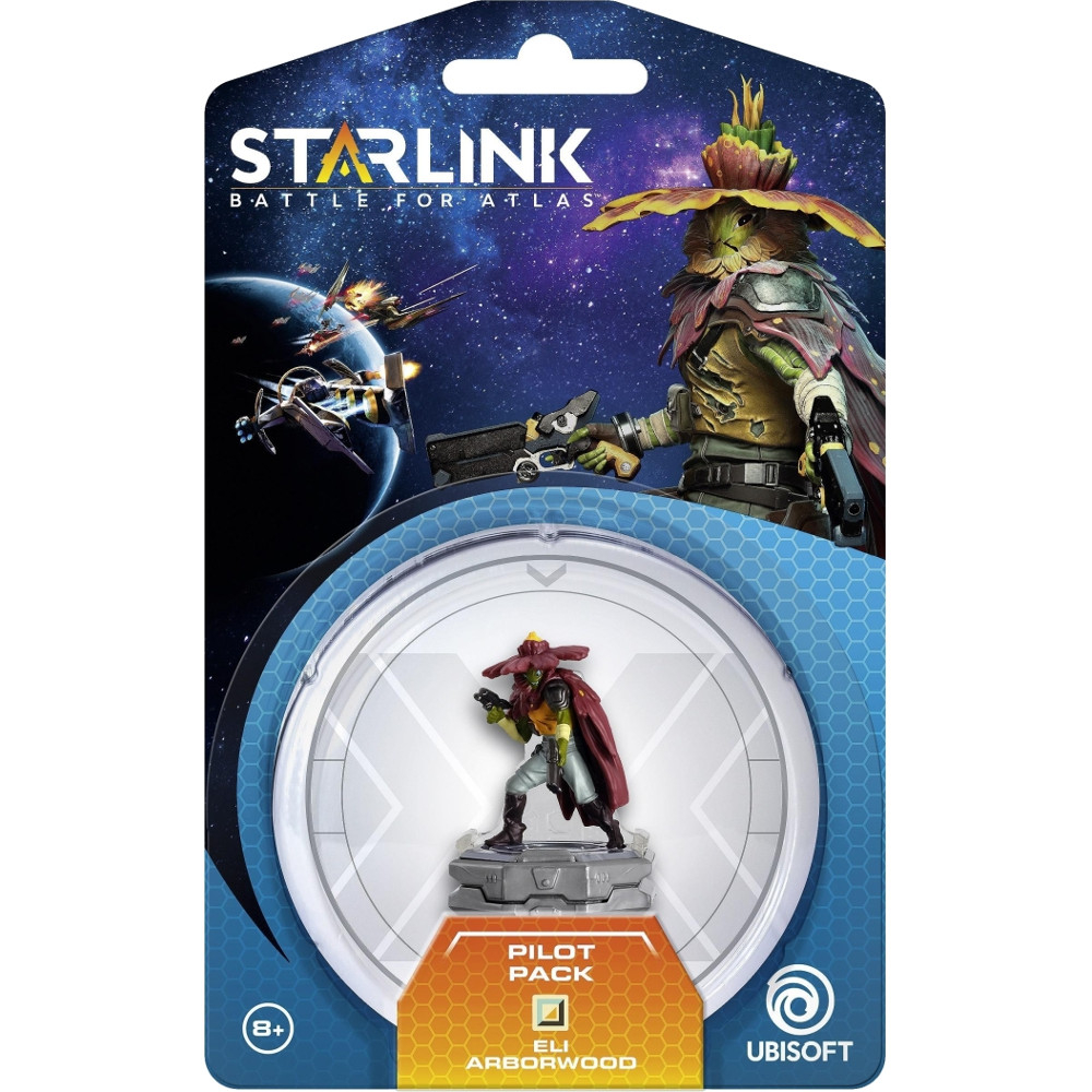  Figurina modulara Starlink: Battle for Atlas Pilot Pack Eli 