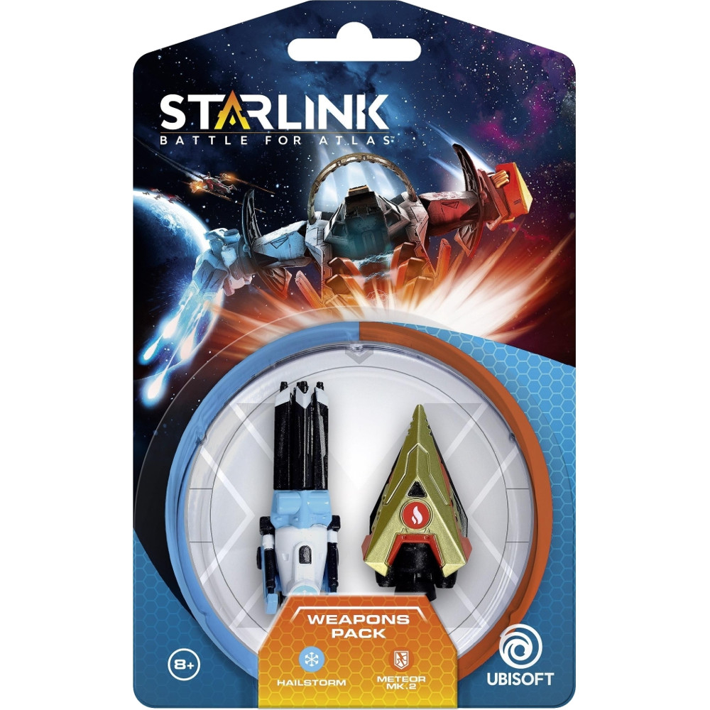  Set figurine modulare Starlink: Battle for Atlas Weapon Pack Hailstorm & Meteor 