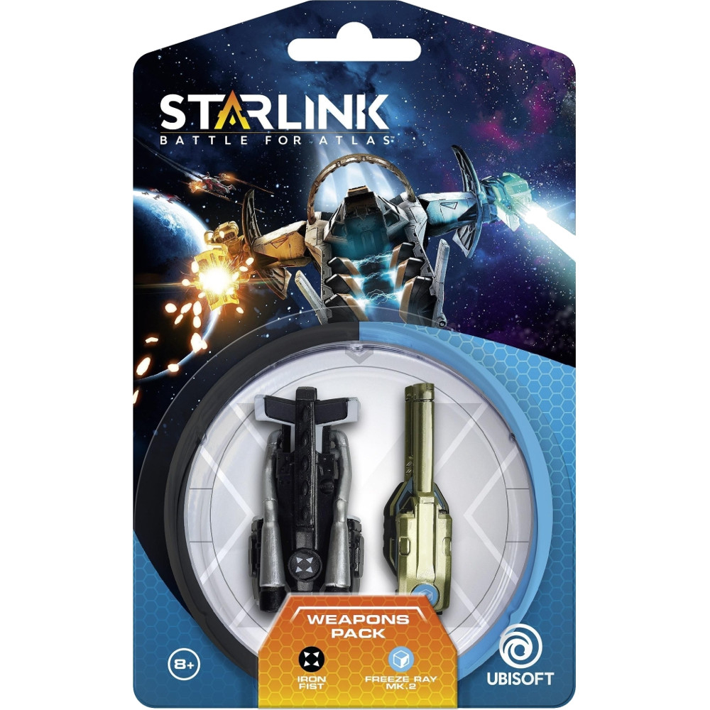  Set figurine modulare Starlink: Battle for Atlas Weapons Pack Iron Fist & Freeze Ray 
