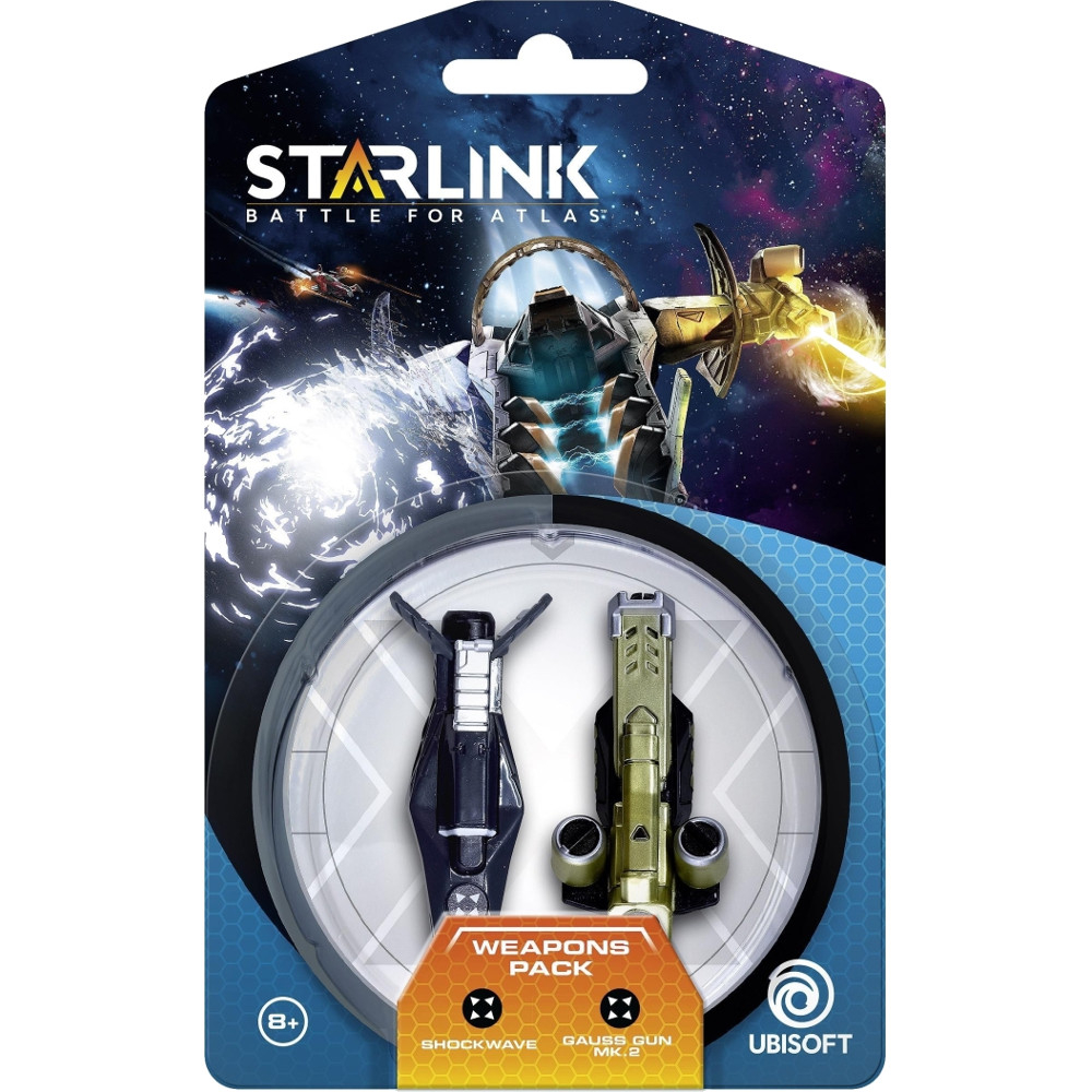 Set figurine modulare Starlink: Battle for Atlas Weapon Pack Shockwave & Gauss 